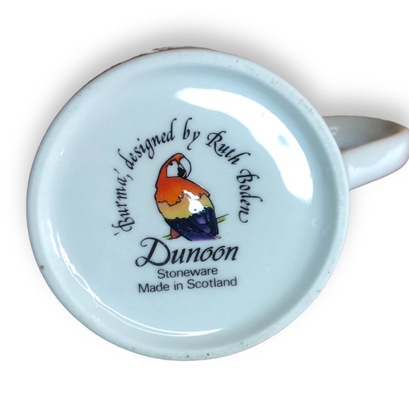 Dunoon Toucan Parrot Bird Burma By Ruth Boden Mug Coffee Tea Cup - Picture 5 of 5